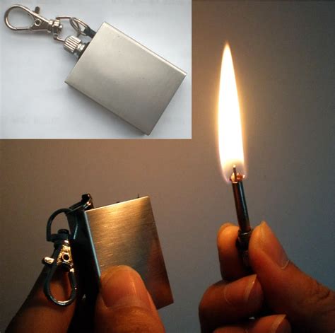 metal match box lighter|permanent match striker.